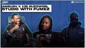AMBUSH X 135 | Studio With Fumez | S3 EP4 | Talks Police Harassment, Music Behind Bars, Clout + more