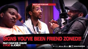How You Know You’ve Been FRIEND ZONED??? || Halfcast Podcast