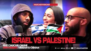 ISRAEL VS PALESTINE || Halfcast Podcast