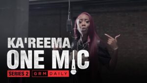 Ka’Reema – One Mic Freestyle | GRM Daily