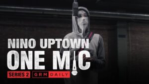 Nino Uptown – One Mic Freestyle | GRM Daily