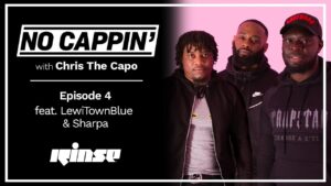 No Cappin’ #004​​ with Chris The Capo, LewiTownBlue & Sharpa