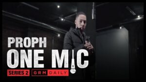 Proph – One Mic Freestyle | GRM Daily