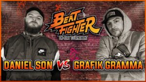Rap Battle – Daniel Son vs Grafik Gramma | Don’t Flop #BeatFighter