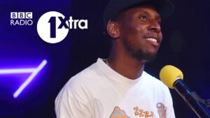 Samm Henshaw performing Doubt for BBC 1Xtra