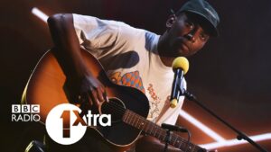 Samm Henshaw performing Redemption Song by Bob Marley for BBC 1Xtra