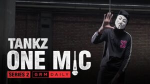 Tankz – One Mic Freestyle | GRM Daily