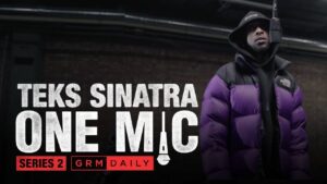 Teks Sinatra – One Mic Freestyle | GRM Daily
