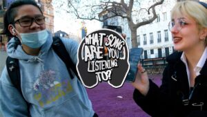 WHAT SONG ARE YOU LISTENING TO? Ep.2 | LONDON #OSMVision​ @CheekySport