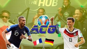 France vs Germany Euro 2020 Watch Along #ArmchairGaffersLIVE #4 | The Hub