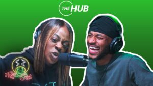 😭 Vee Vee gets onto Aliika after Fredo back & forth #AllOut w/ Vee Brown & MularJuice #2 | The Hub