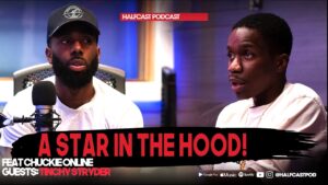 When There’s A STAR In Your HOOD!!! || Halfcast Podcast