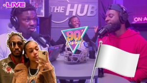 😔 “89% of all women are gold diggers” #SpinTheCoupe 90’s Baby Show LIVE #12 | The Hub
