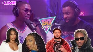 😩 Are we boopsin or spinning the coupe? 90’s Baby Show LIVE  #13 | The Hub