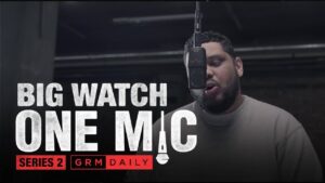 Big Watch – One Mic Freestyle | GRM Daily
