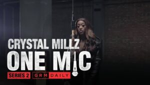 Crystal Millz – One Mic Freestyle | GRM Daily