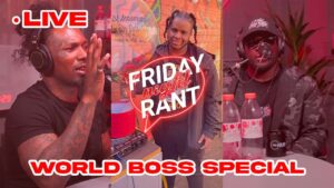 Friday Night Rant W/ Castillo & J Gang x World Boss #21 | The Hub