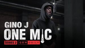 Gino J – One Mic Freestyle | GRM Daily