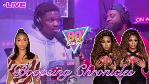 ? “Made hubby kiss me after guy ? in my mouth” #BoopsingChronicles 90’s Baby Show LIVE #9 | The Hub