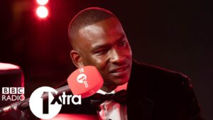 Skepta speaks on retiring from music, producing an album for Rihanna + more with Tiffany Calver