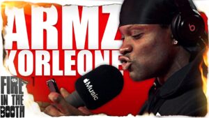 Armz Korleone – Fire in the Booth pt1