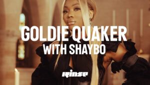 Breakfast with Goldie Quaker & Shaybo (plus freestyle)