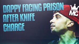 Dappy faces jail after pleading guilty to knife charge following row with girlfriend