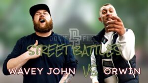 Rap Battle – Wavey John Vs Orwin | Don’t Flop #StreetBattle
