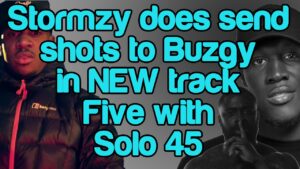 Stormzy DOES send shots to Bugzy Malone in Solo 45’s NEW track 5ive