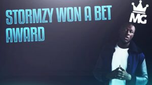 Stormzy won a BET award