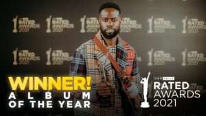 Album of the Year Winner | Rated Awards 2021