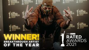 Breakthrough of the Year Winner | Rated Awards 2021