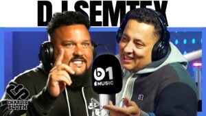 DJ Semtex Bets £20k on the NEXT Fire in the Booth!