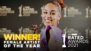Female Artist of the Year Winner | Rated Awards 2021