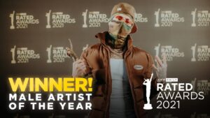Male Artist of the Year Winner | Rated Awards 2021