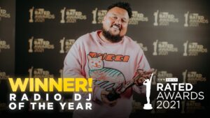 Radio DJ of the Year | Rated Awards 2021