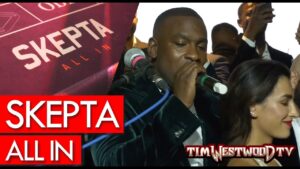 Skepta All In E.P launch! Hottest launch party!