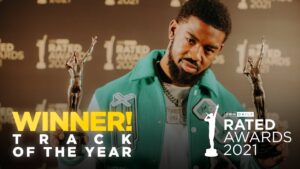 Track of the Year Winner | Rated Awards 2021