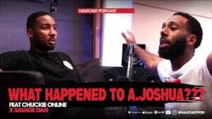 What Happened to ANTHONY JOSHUA??? || Halfcast Podcast