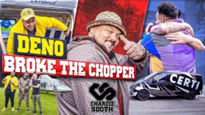 Deno Breaks the Chopper! | Being Charlie Sloth s3 ep01