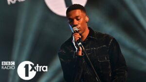 Giveon – For Tonight 1Xtra Live Lounge