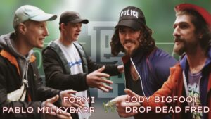 Rap Battle – Formi & Pablo Milkybarr Vs Jody Bigfoot & Drop Dead Fred | Don’t Flop #StreetBattles