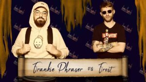 Rap Battle – Frankie Phraser Vs Frost | Don’t Flop #NextInLine