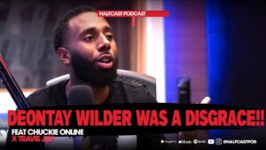 Was Deontay Wilder A DISGRACE vs Tyson Fury??? || Halfcast Podcast