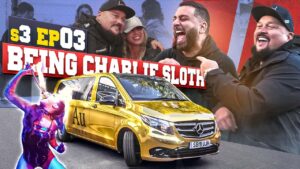 Yiannimize Wrap, No Fire | Being Charlie Sloth s3 ep03