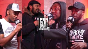 DBC vs Amity x Dan Dannah vs Ren DMC – Pen Game Rap Battle (Season 3 Ep. 5) | Link Up TV Originals