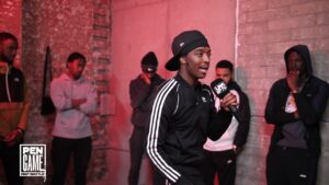 Junie vs iCuredAmsterdam x Skamz vs F-Don – Pen Game Rap Battle Season 3 Ep.9 | Link Up TV Originals