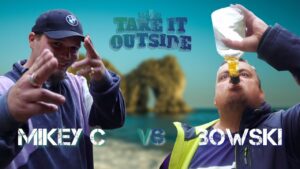 Rap Battle – Mikey C Vs Bowski | Don’t Flop #TakeItOutside