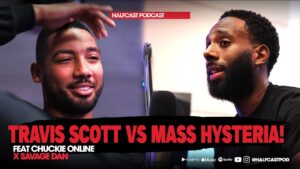 Travis Scott vs Mass Hysteria || Halfcast Podcast