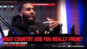 What COUNTRY Are You REALLY From??? || Halfcast Podcast